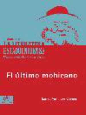 cover image of El último mohicano